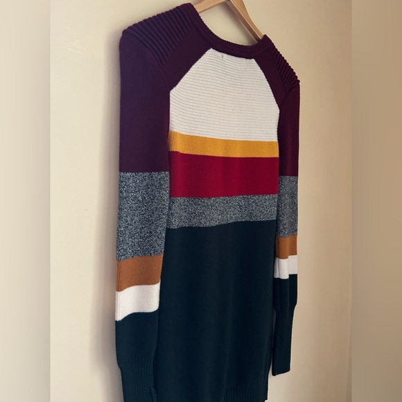 NWOT Genuine People Knitted Long Sleeve Woman’s  Sweater Dress Size Small - Picture 5 of 7